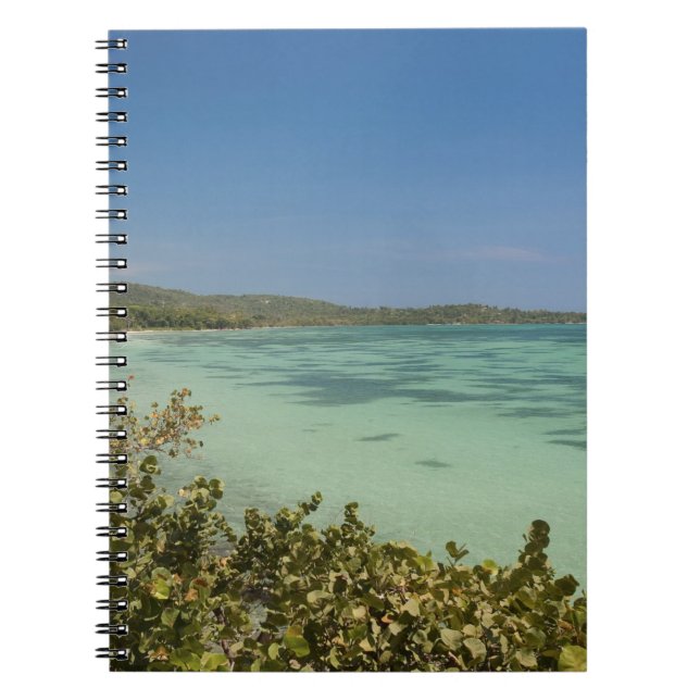 Cuaderno Bluefields, costa suroeste de Jamaica (Frente)
