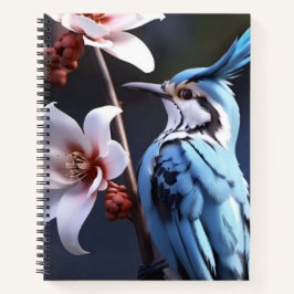 Cuaderno Bluejay y Flores
