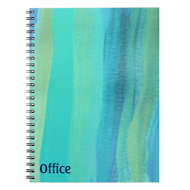 Cuaderno Blues acuarelas (Frente)
