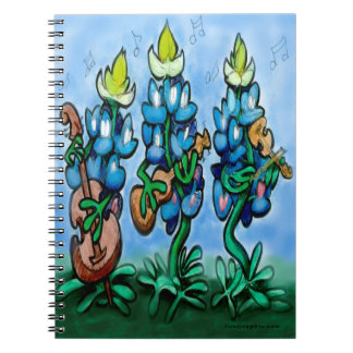 Cuaderno Blues Bonnets
