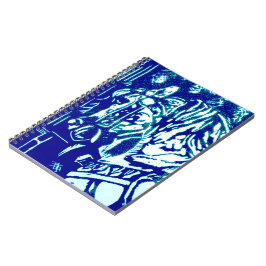 Cuaderno Blues de caballo de carnaval