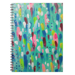 Cuaderno Blues de primavera Resumen de arte