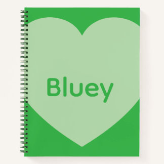 Cuaderno Bluey Hugs Notebook 2 Pearl