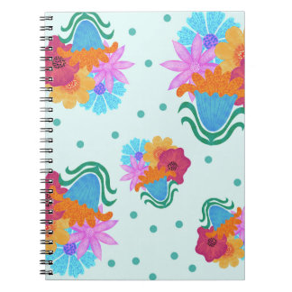 Cuaderno Blumensrauß