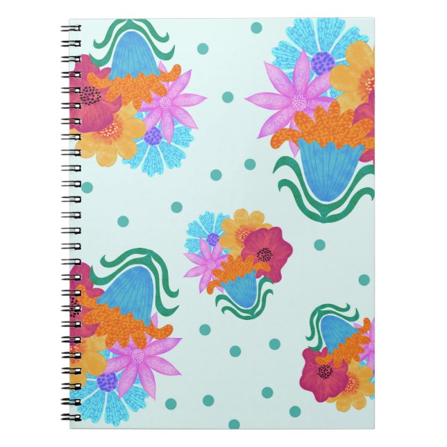 Cuaderno Blumensrauß (Frente)
