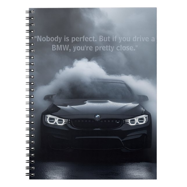 CUADERNO BMW   (Frente)