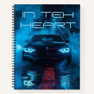 Cuaderno BMW en el corazón