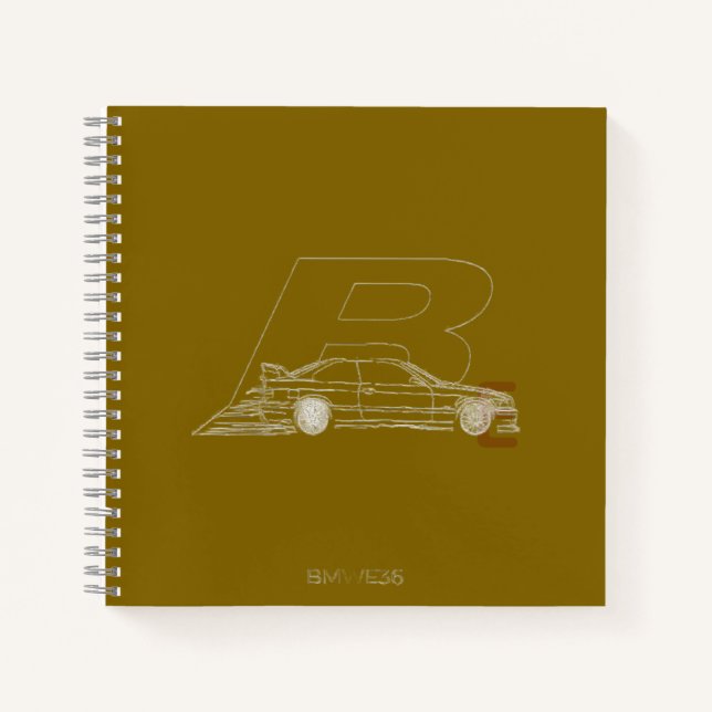 CUADERNO BMWE36 (Anverso)