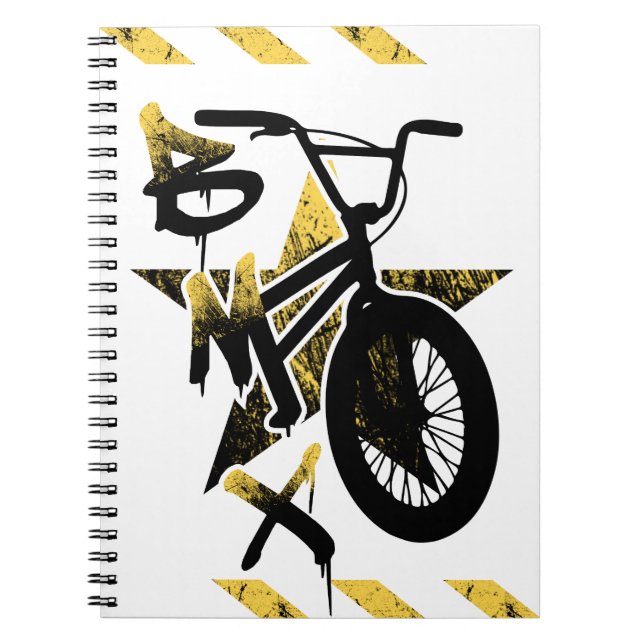 Cuaderno Bmx (Frente)
