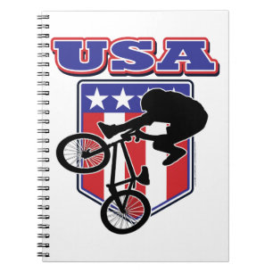 Cuaderno BMX Biker de USA