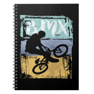 Cuaderno BMX Tee - Videociclista BMX Retro Vintage