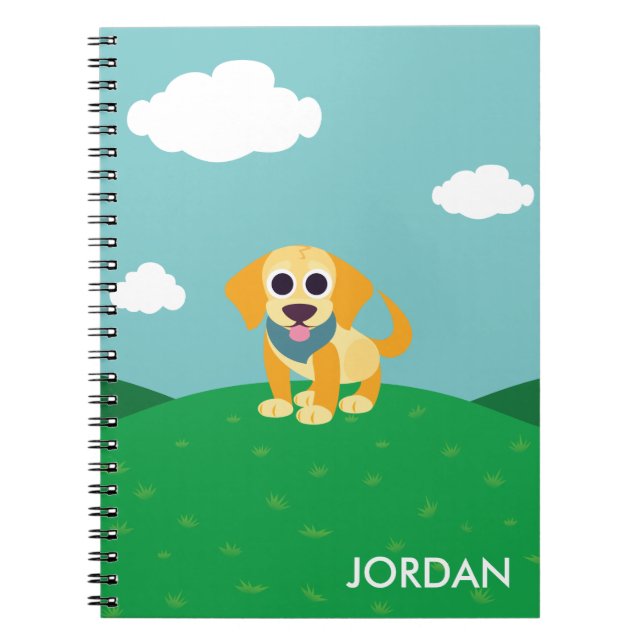 Cuaderno BO el perro (Frente)