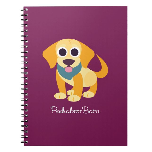 Cuaderno BO el perro (Frente)