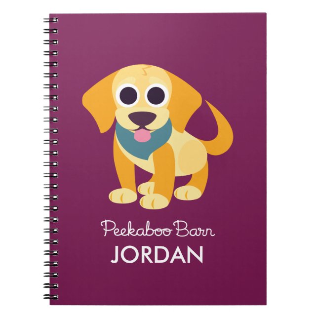 Cuaderno BO el perro (Frente)