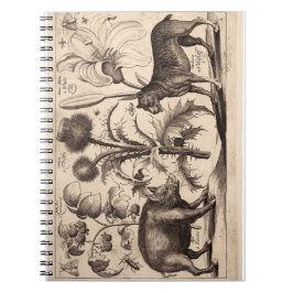 Cuaderno Boar y Mastiff
