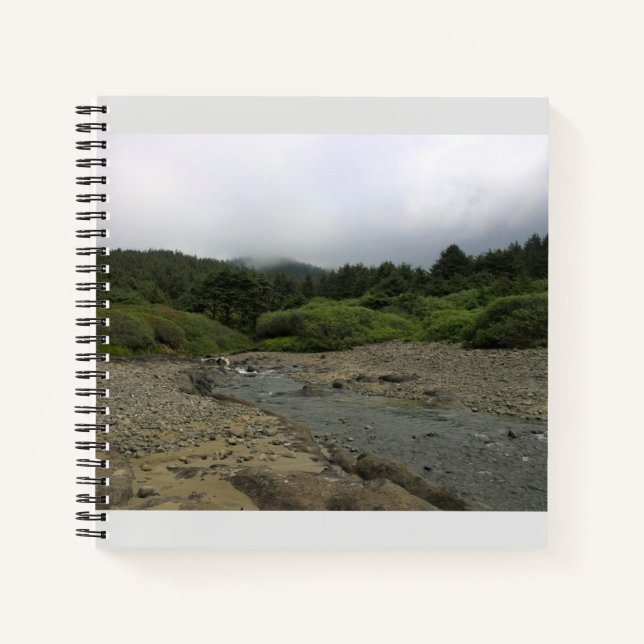 Cuaderno Bob Creek, OR (Anverso)