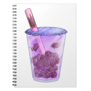 Cuaderno Boba Cats