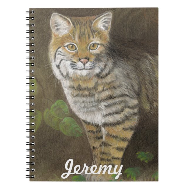 Cuaderno Bobcat (Frente)
