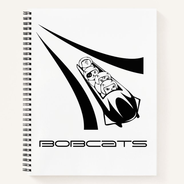 Cuaderno Bobcats (Anverso)