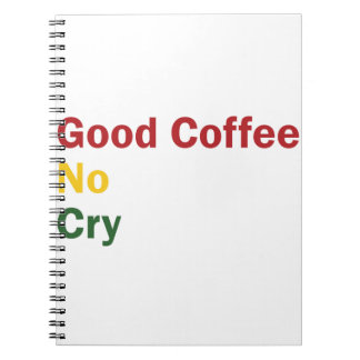 Cuaderno BobCoffee