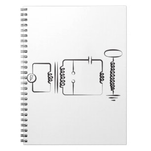 Cuaderno Bobina de Tesla