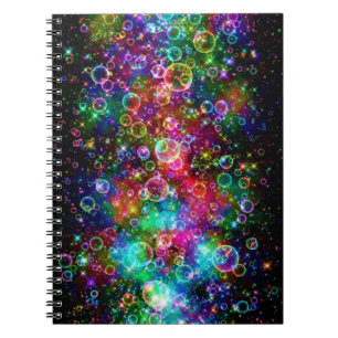 Cuaderno Bóbulos multicoloreados/portátiles fotográficos