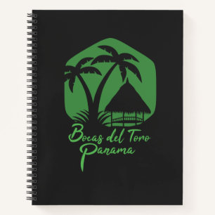 Cuaderno Bocas Del Toro Panamá