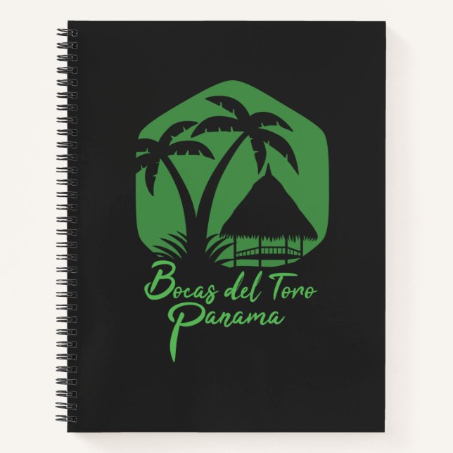 Cuaderno Bocas Del Toro Panamá (Anverso)