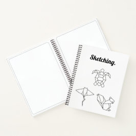 Cuaderno Boceto creativo