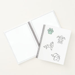 Cuaderno Boceto de animal creativo