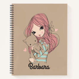 Cuaderno Boceto Personalizado