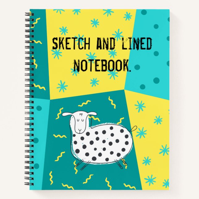 Cuaderno Boceto y rayado (Anverso)