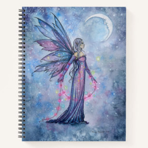Cuaderno Bocetos de hadas por Molly Harrison