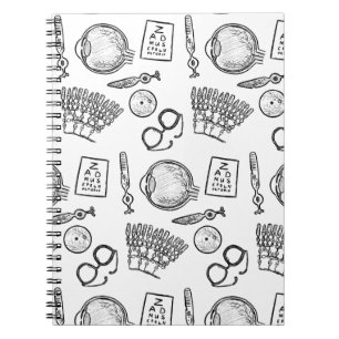 Cuaderno Bocetos de Oftalmología