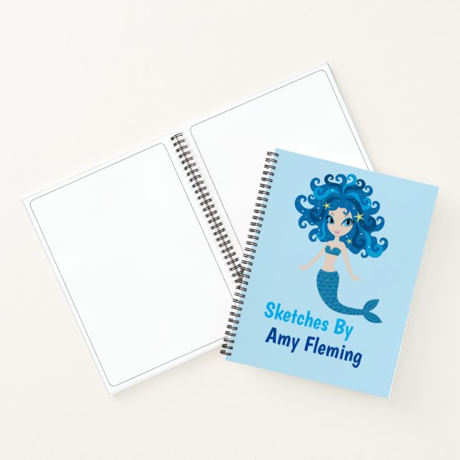 Cuaderno Bocetos personalizados para niños (Interior)