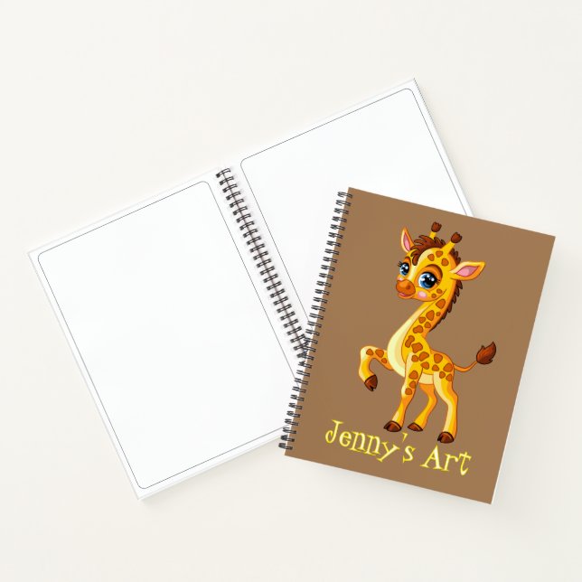 Cuaderno Bocetos personalizados para niños (Interior)