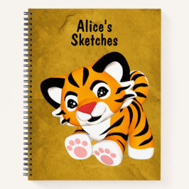 Cuaderno Bocetos personalizados para niños