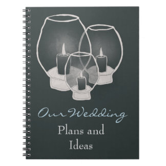Cuaderno Boda A La Luz De Las Velas,