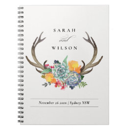 Cuaderno Boda BOHEMIAN ALLURE