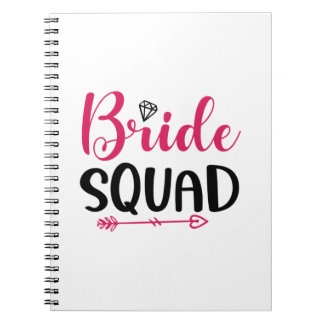 Cuaderno Boda Bride Squad
