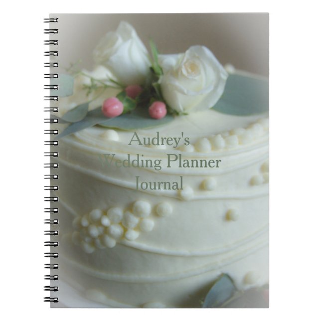 Cuaderno Boda Cake (Frente)