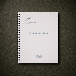 Cuaderno Boda con Ceremonia Civil No Tradicional