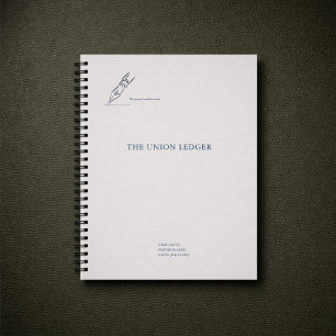 Cuaderno Boda con Ceremonia Civil No Tradicional