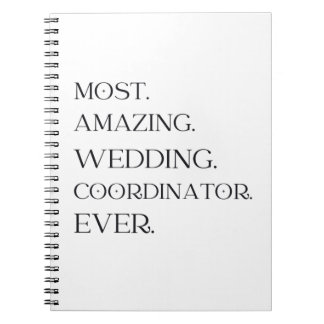 Cuaderno Boda coordinador planificador regalo de la novia