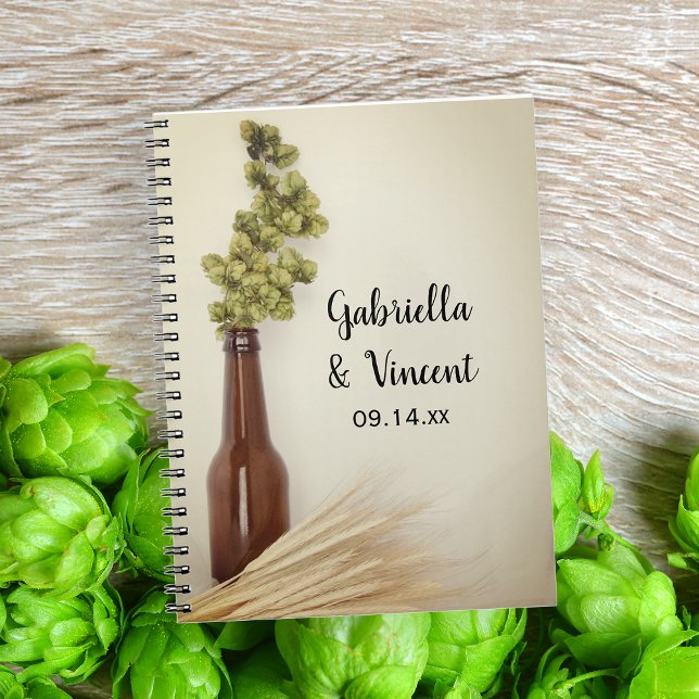 Cuaderno Boda de cervecería de trigo y abultamiento seco (Subido por el creador)