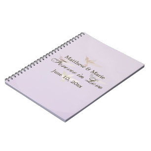 Cuaderno Boda de colibríes encantadores para siempre enamor