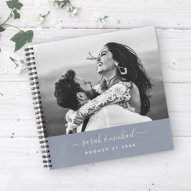 Cuaderno Boda de fotografía elegante y elegante estilo mode (Subido por el creador)