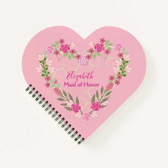 Cuaderno Boda de Honor Floral (Anverso)