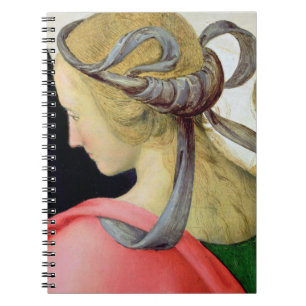 Cuaderno Boda de la Virgen, detalle que muestra uno de