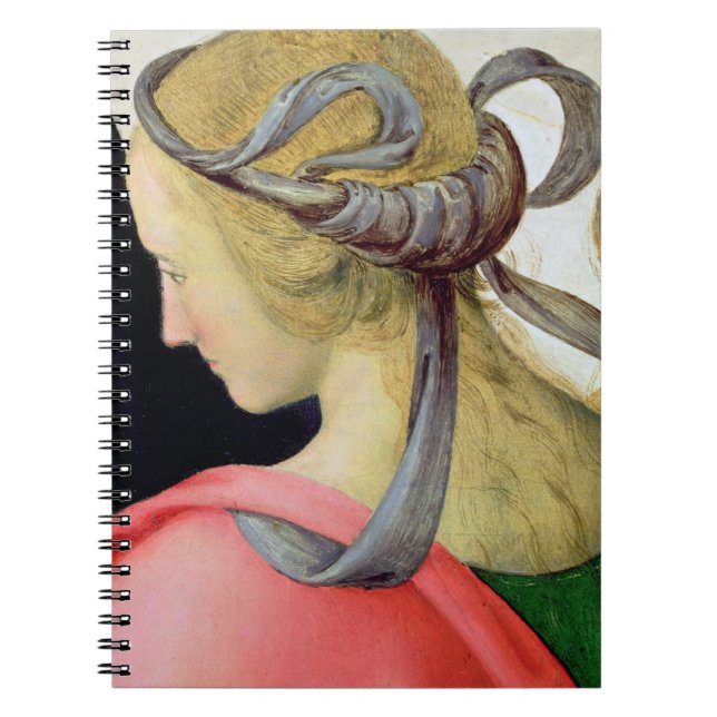 Cuaderno Boda de la Virgen, detalle que muestra uno de (Frente)